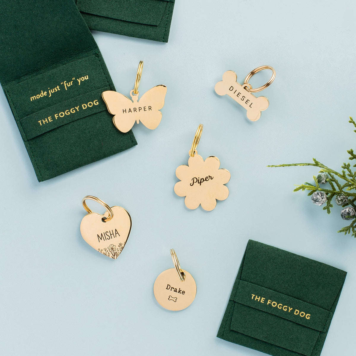 Pet ID Tags