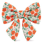 Golden Poppies Lady Dog Bow