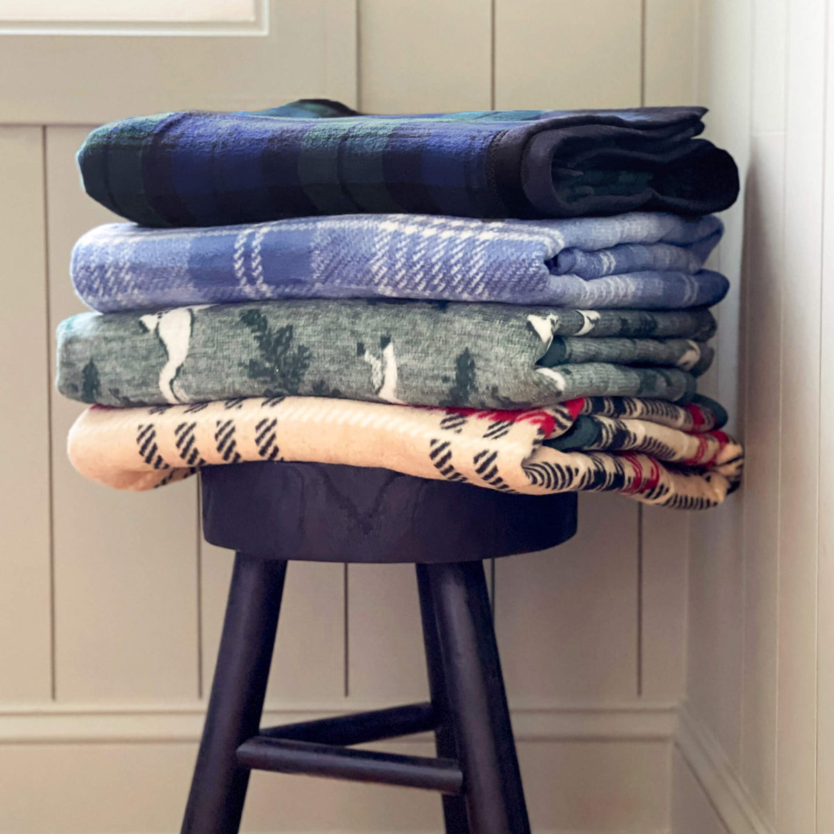 ChappyWrap Harborview Herringbone Tan Dog Blanket view 9
