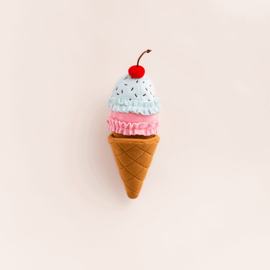 Ice Cream Interactive Snuffle Dog Toy from The Foggy Dog
