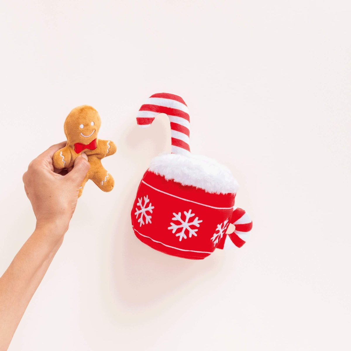 Hot Cocoa Interactive Snuffle Dog Toy from The Foggy Dog