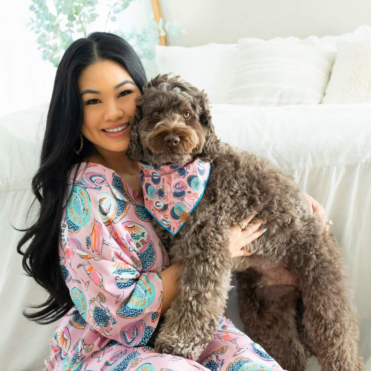 #Modeled by Chipper (30lbs) in Medium