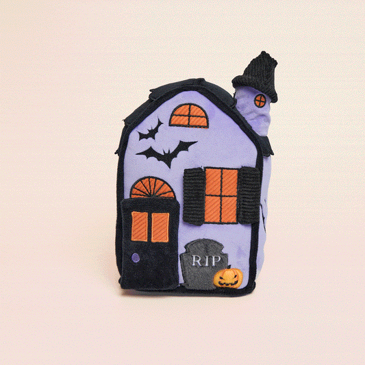 Haunted House Interactive Snuffle Dog Toy from The Foggy Dog