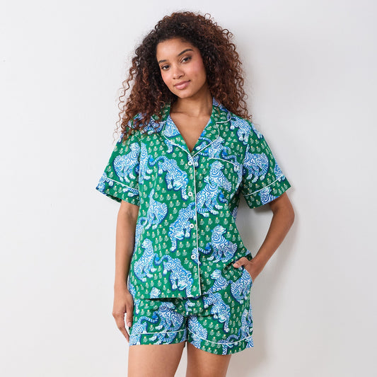Printfresh Tiger Queen Short PJs view 1