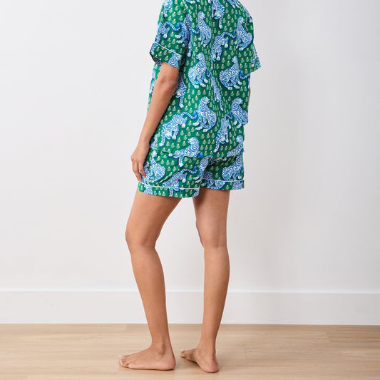 Printfresh Tiger Queen Short PJs view 2