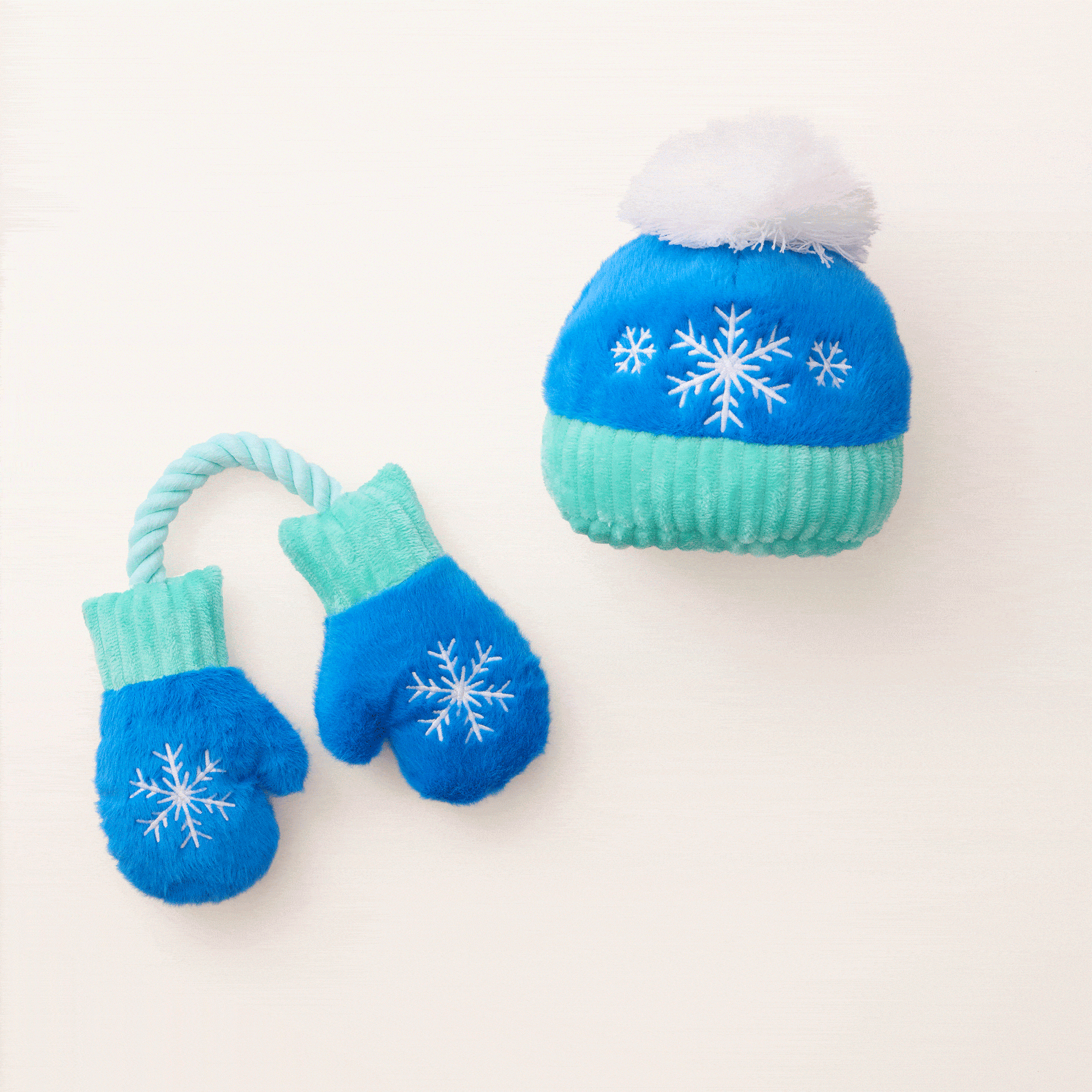 Snow Much Fun Interactive Snuffle Dog Toy Set view 2