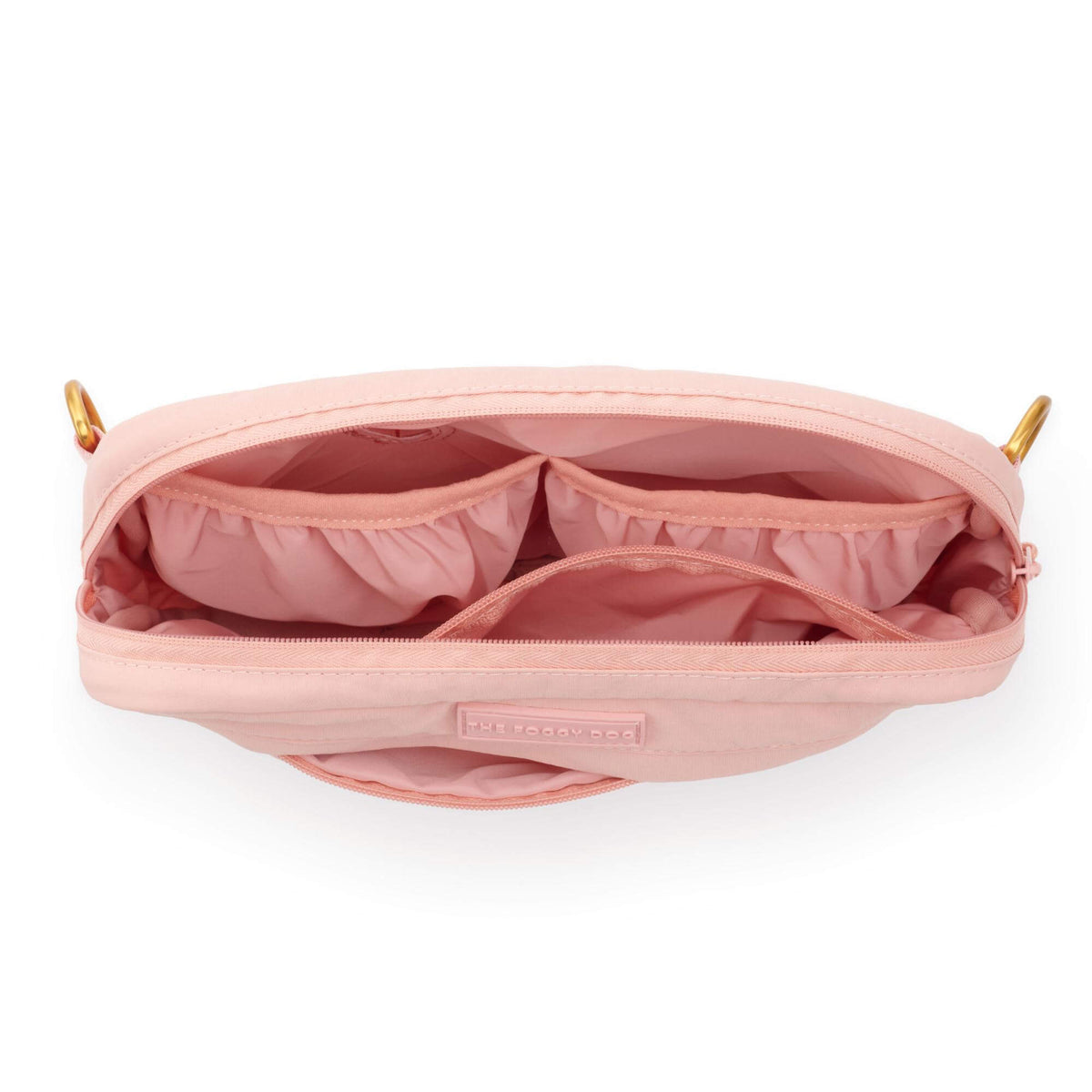 Active Convertible Crossbody Bag, Shell from The Foggy Dog