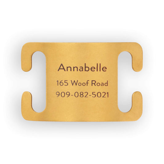 Active Slide-On Pet ID Tag view 1