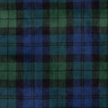 Black Watch Plaid Flannel Dog Collar