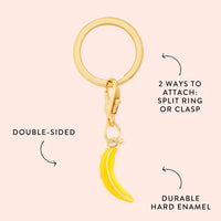 Banana Collar Charm from The Foggy Dog