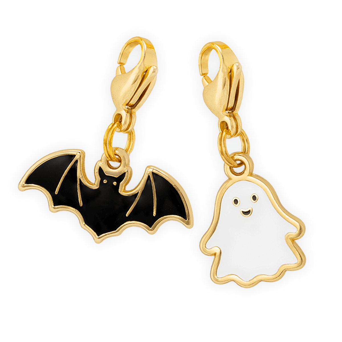 Spooky Season Collar Charm Set from The Foggy Dog