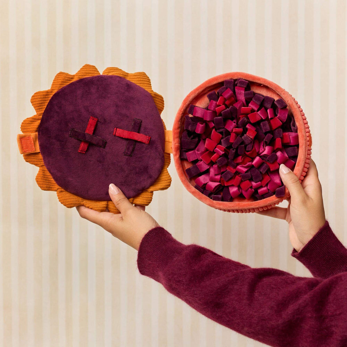 Berry Pie Interactive Snuffle Dog Toy from The Foggy Dog