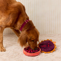 Berry Pie Interactive Snuffle Dog Toy from The Foggy Dog