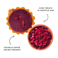 Berry Pie Interactive Snuffle Dog Toy from The Foggy Dog