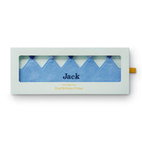 Light Blue Dog Birthday Crown from The Foggy Dog