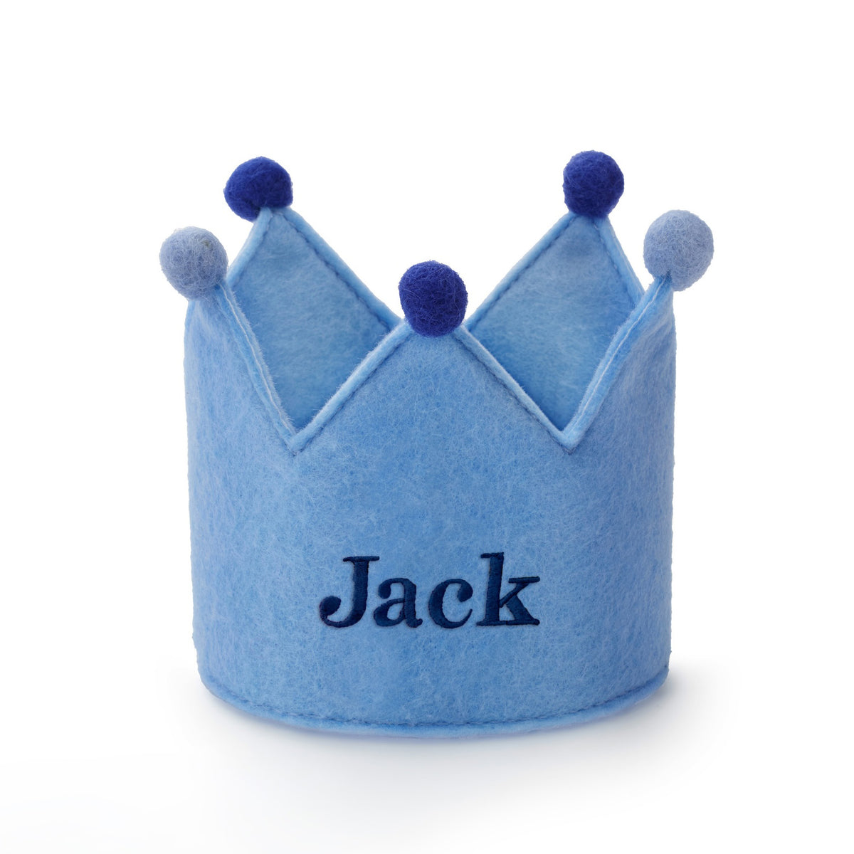 Light Blue Dog Birthday Crown from The Foggy Dog