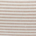 Mushroom Brown Stripe Bolster Dog Bed