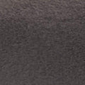 Smoky Gray Recycled Faux Fur Bolster Dog Bed