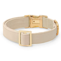 Flax Dog Collar from The Foggy Dog