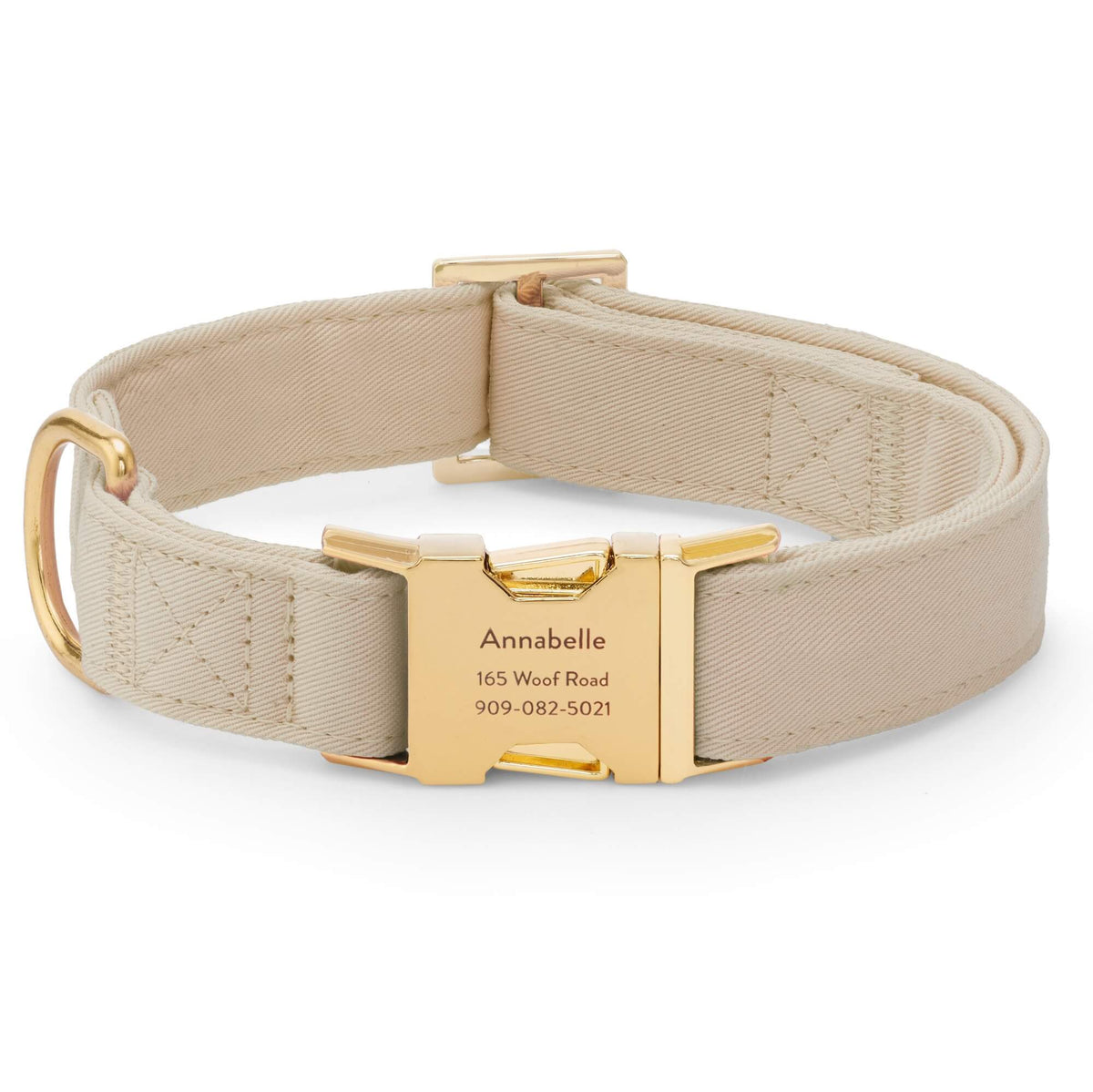Flax Dog Collar from The Foggy Dog