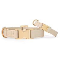Flax Dog Collar from The Foggy Dog