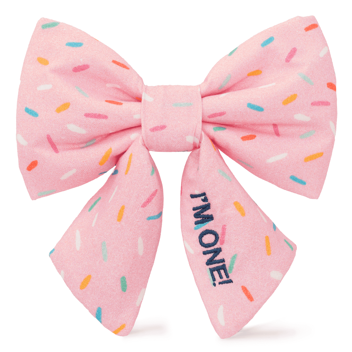 Sprinkles Lady Dog Bow from The Foggy Dog