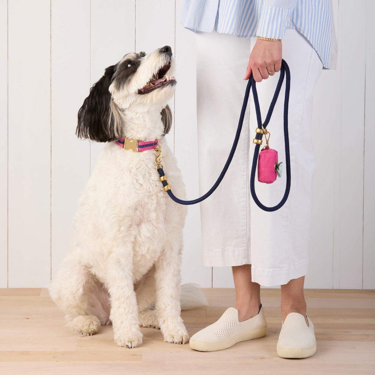 Ocean Marine Rope Dog Leash view 7