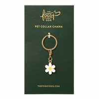 Daisy Collar Charm from The Foggy Dog