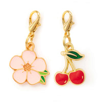Cherry Blossom Collar Charm Set view 1