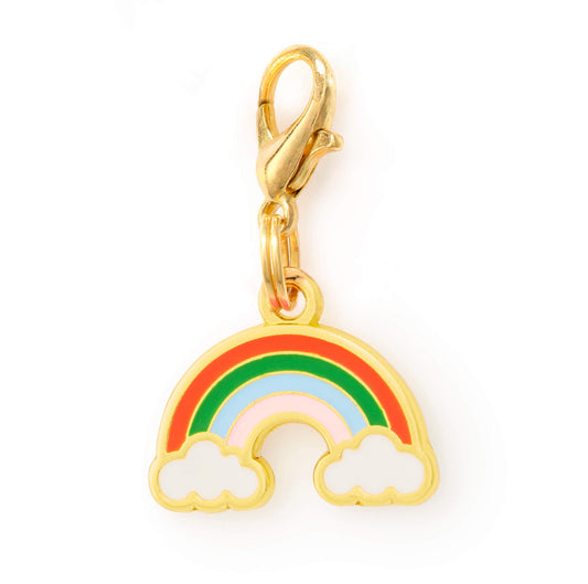 Rainbow Collar Charm view 1
