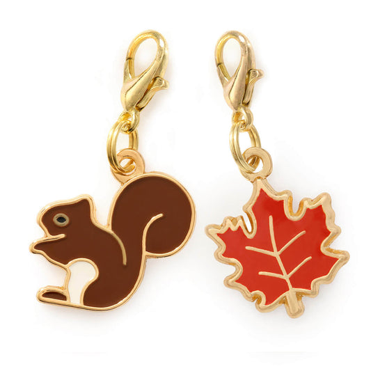 Woodland Collar Charm Set view 1