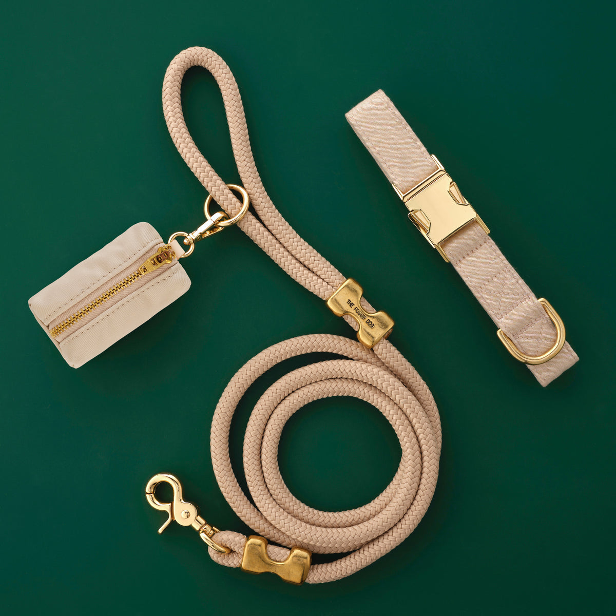 Flax Collar Walk Set from The Foggy Dog
