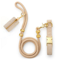 Flax Collar Walk Set from The Foggy Dog