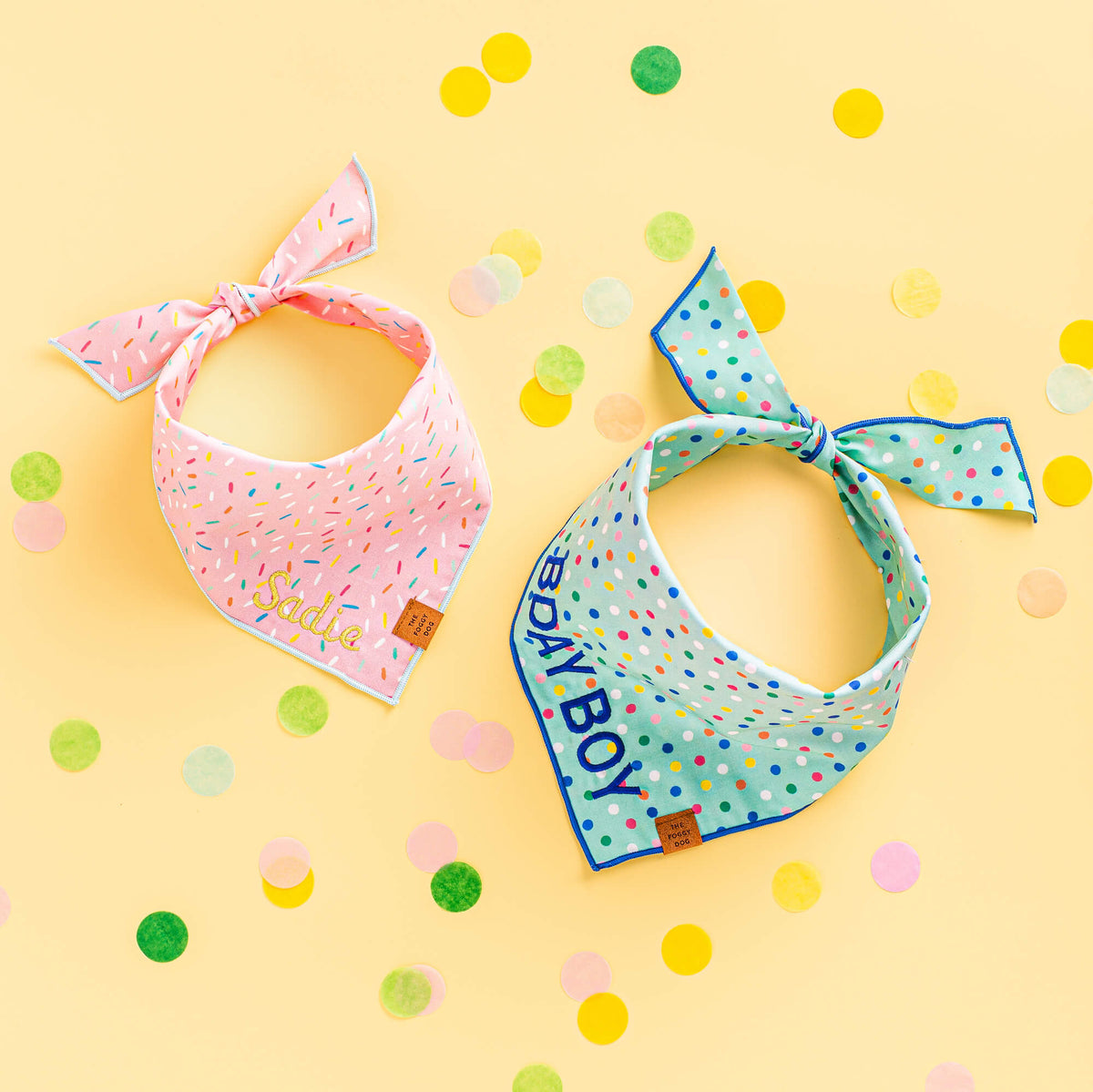 Sprinkles Dog Bandana from The Foggy Dog