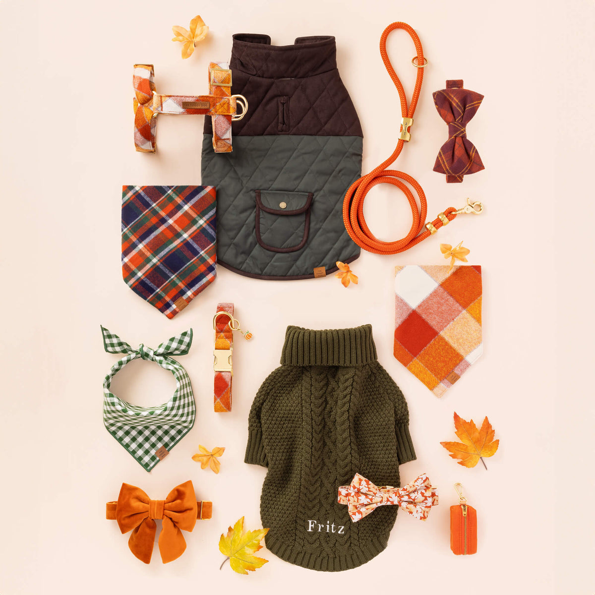 Fall Flannel and Apparel from The Foggy Dog