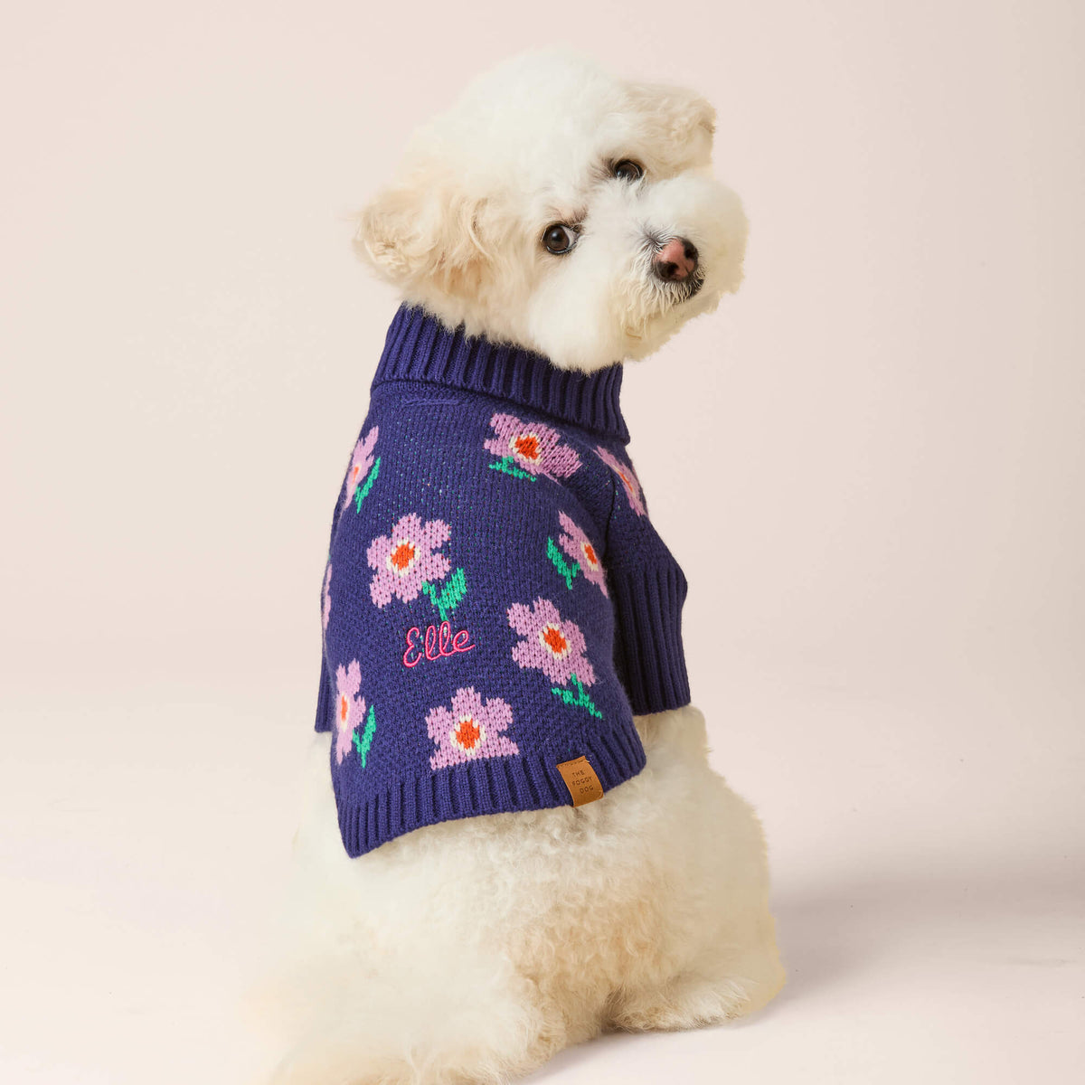 #Modeled by Mochi (14lbs) in Small