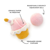 Cupcake Interactive Snuffle Dog Toy from The Foggy Dog
