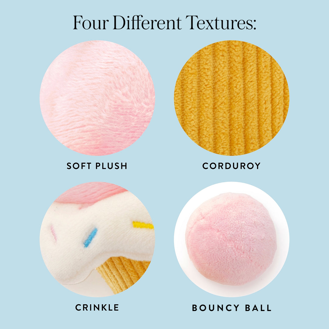 Cupcake Interactive Snuffle Dog Toy from The Foggy Dog