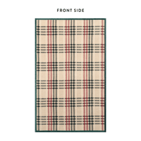 ChappyWrap x TFD Eggnog Plaid Dog Blanket from The Foggy Dog