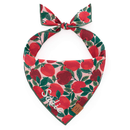 Apple of My Eye Dog Bandana view 1