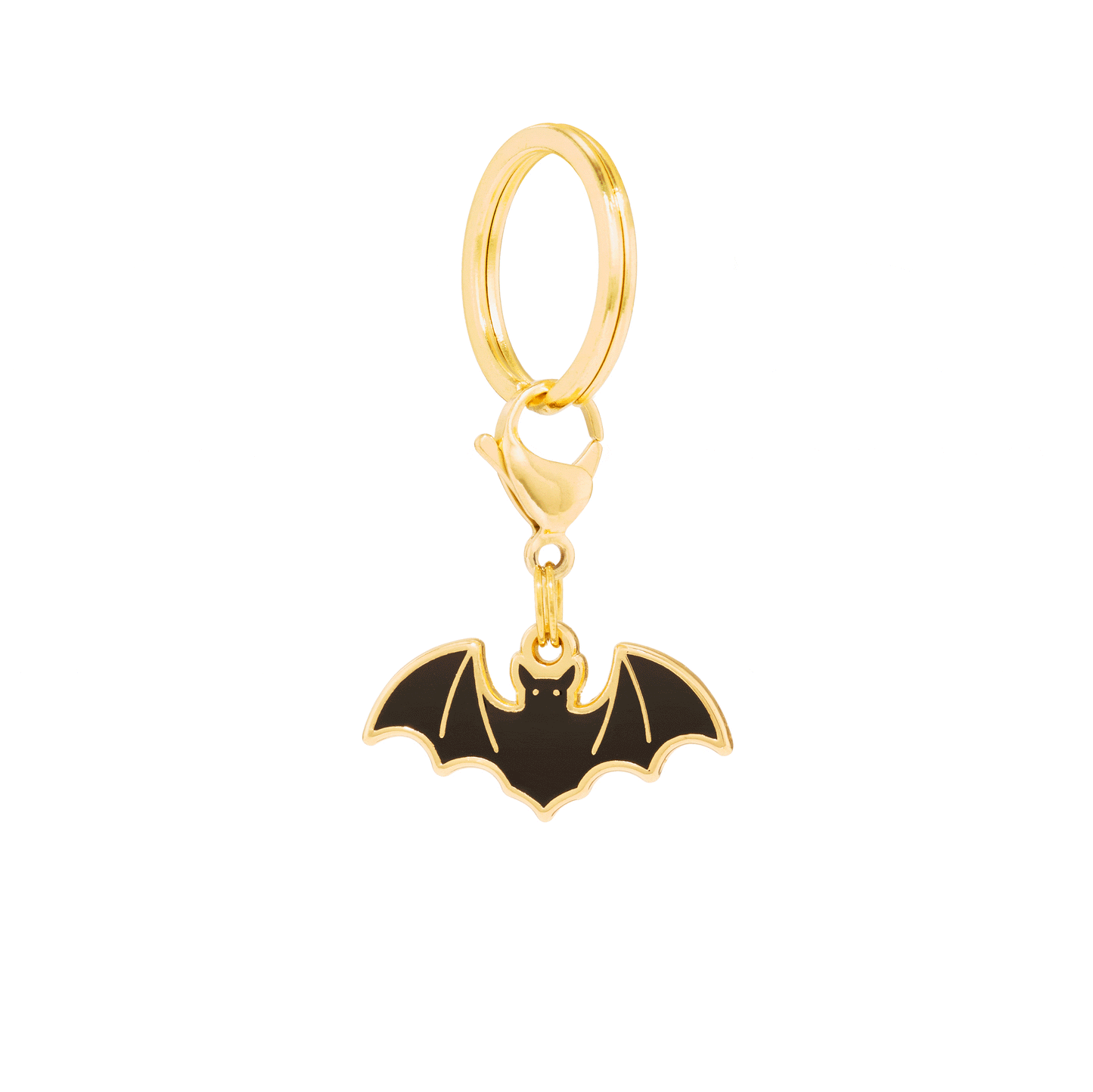 Bat Collar Charm from The Foggy Dog