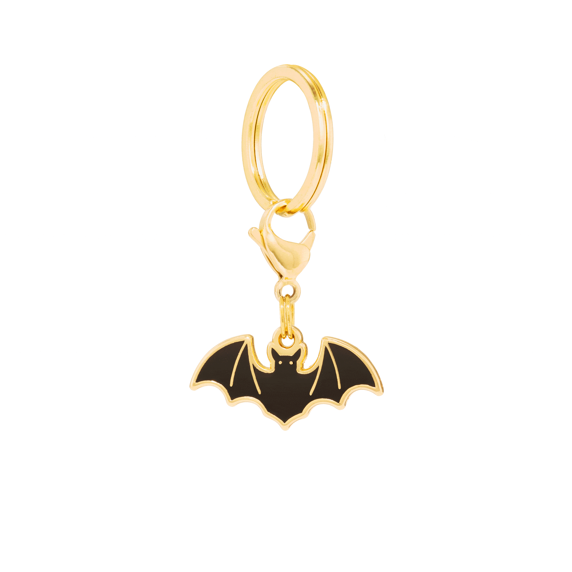 Bat Collar Charm from The Foggy Dog