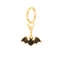 Bat Collar Charm from The Foggy Dog