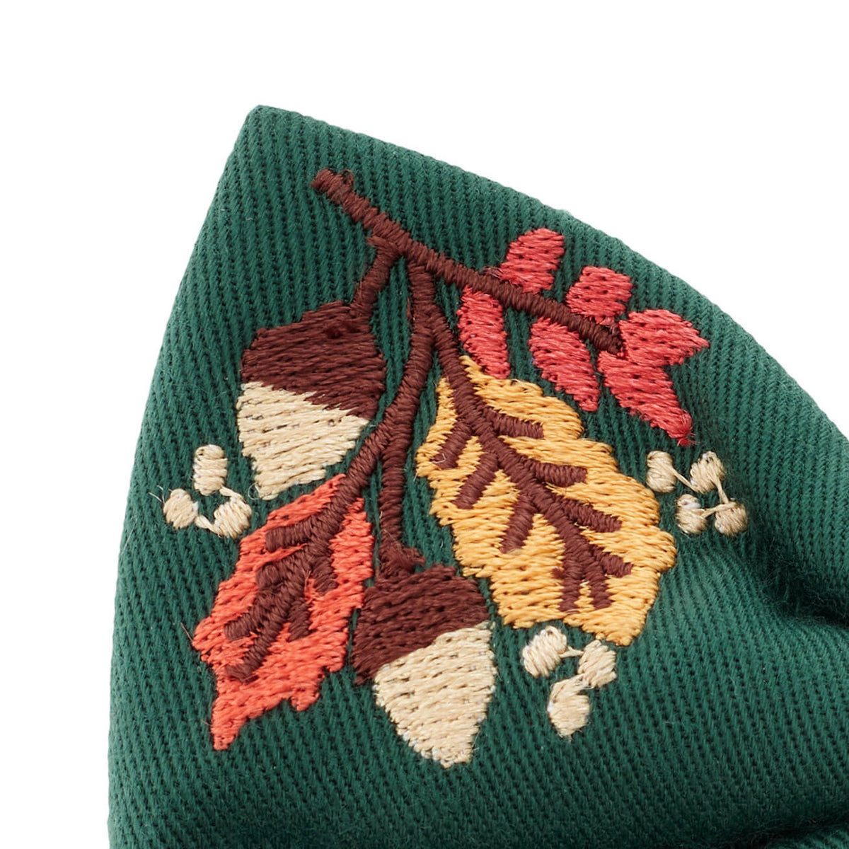 Fall Foliage Embroidered from The Foggy Dog