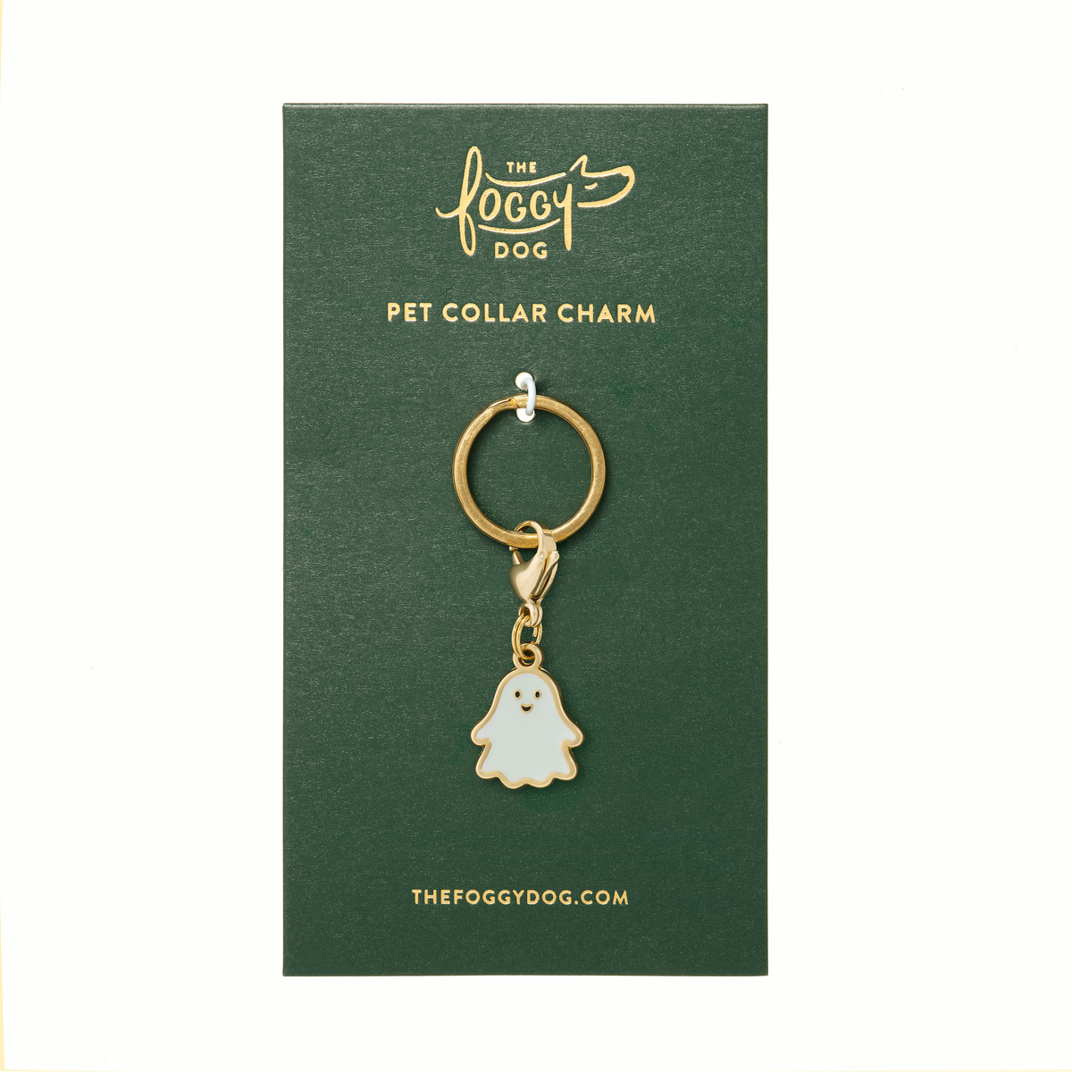 Ghost Collar Charm from The Foggy Dog