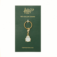 Ghost Collar Charm from The Foggy Dog