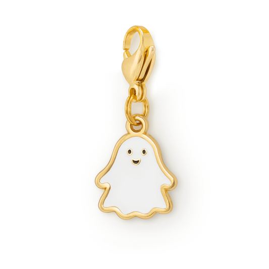 Ghost Collar Charm from The Foggy Dog