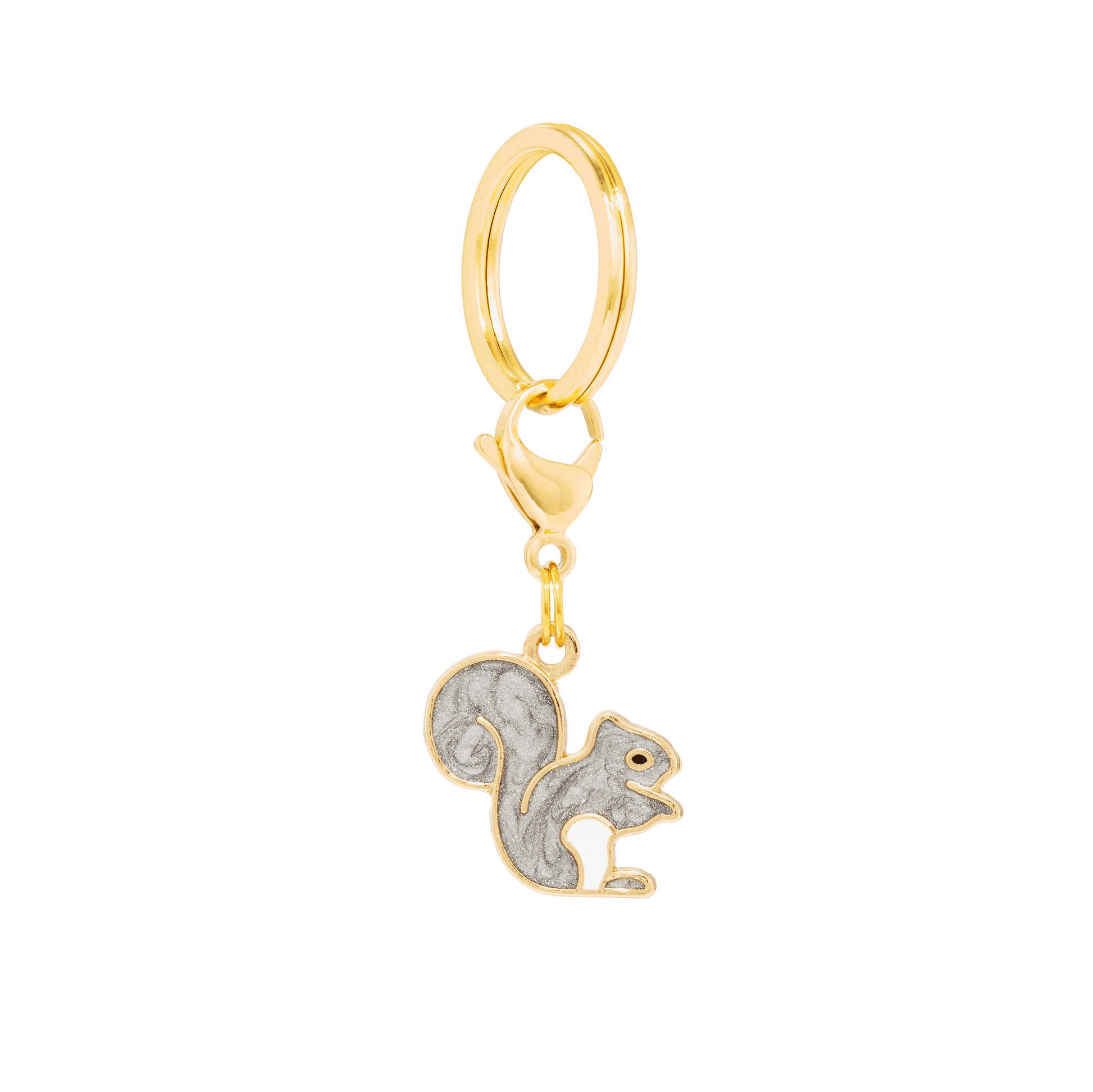 Squirrel Collar Charm from The Foggy Dog