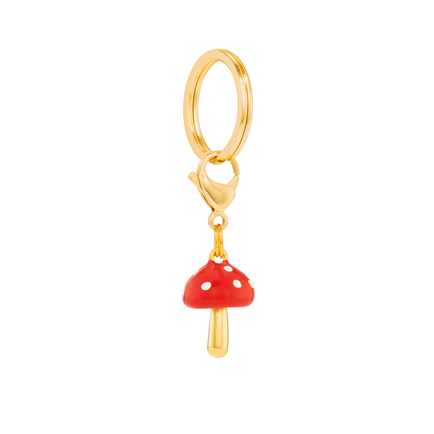 Toadstool Collar Charm from The Foggy Dog