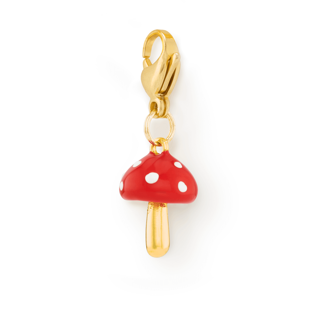 Toadstool Collar Charm from The Foggy Dog